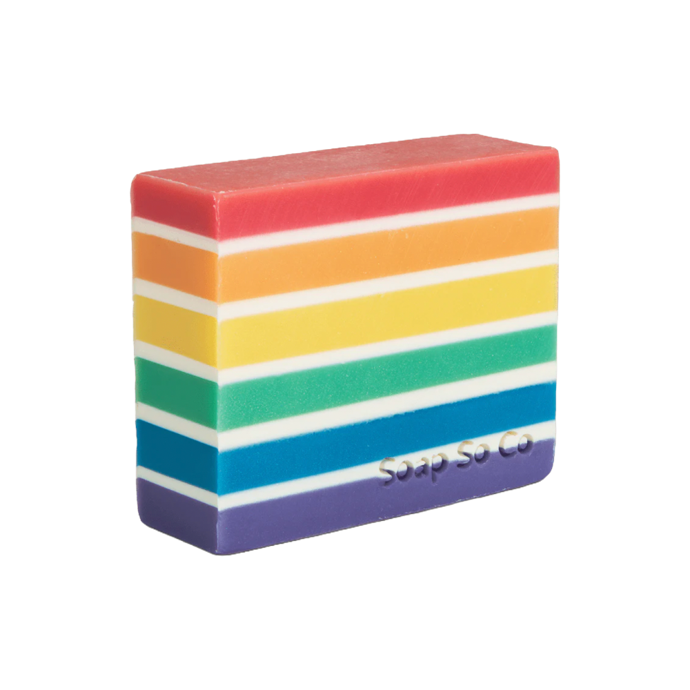 Judy Handmade Rainbow Soap