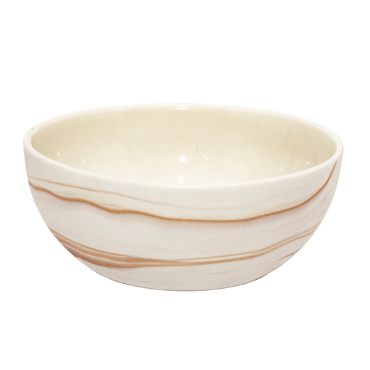 Marbled Cereal Bowl by Andrew Molleur