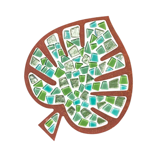Monster Leaf Mosaic Kit