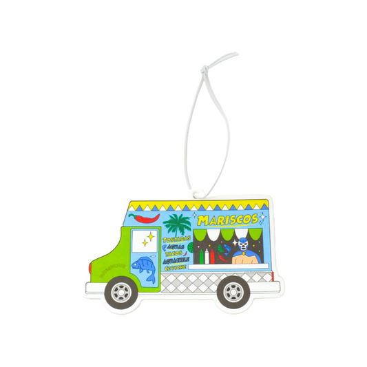 Lonchera Con Luchadores Air Freshener