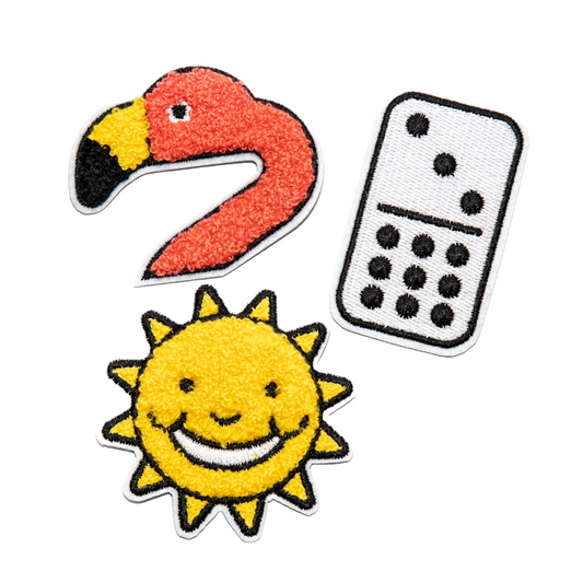 Miami Kitsch Patch Collection