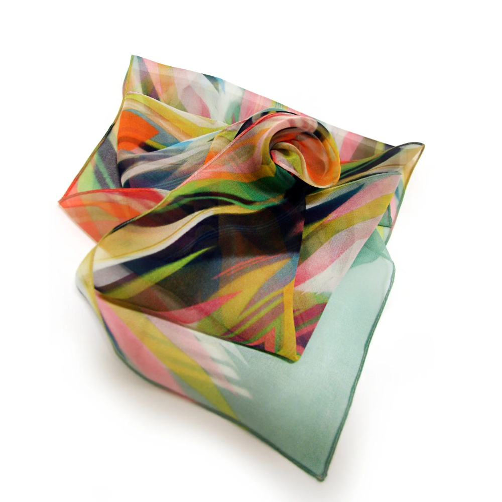 Geo Scarf by Francesco Lo Castro