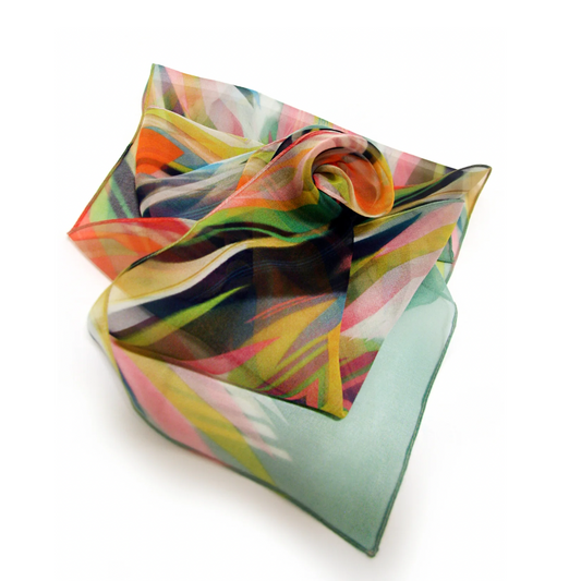 Geo Scarf by Francesco Lo Castro