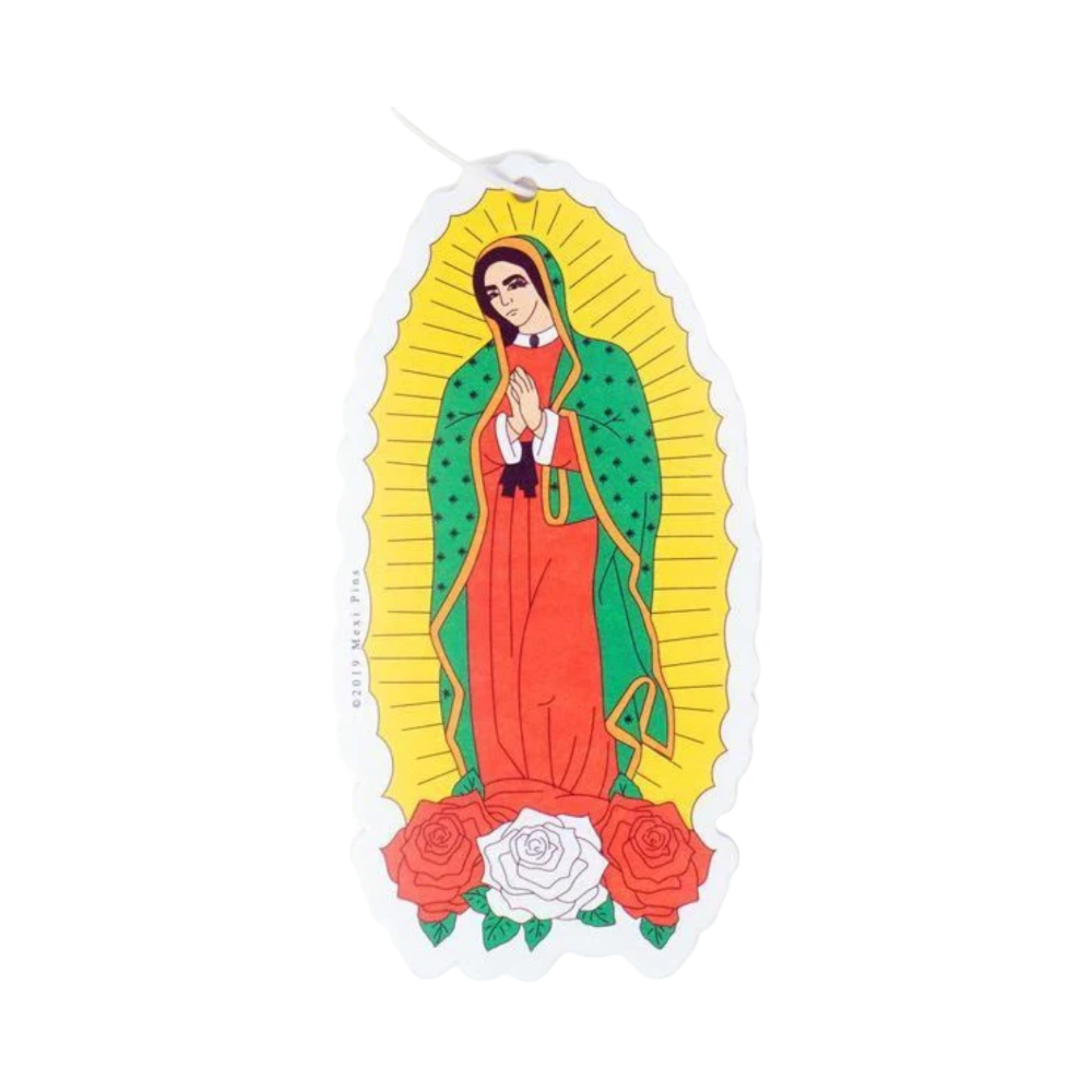 Virgin Mary Air Freshener