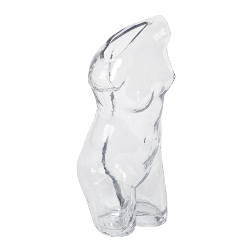 Body Glass Vase