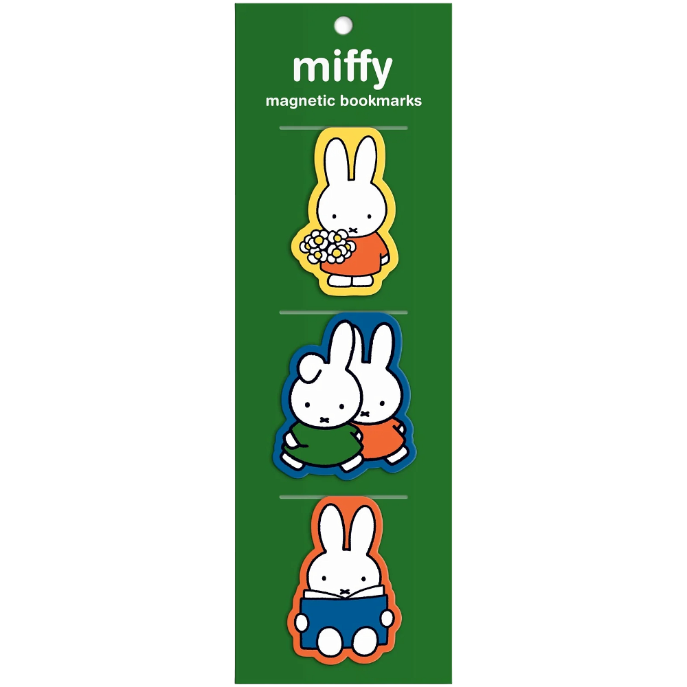 Miffy Magnetic Bookmarks