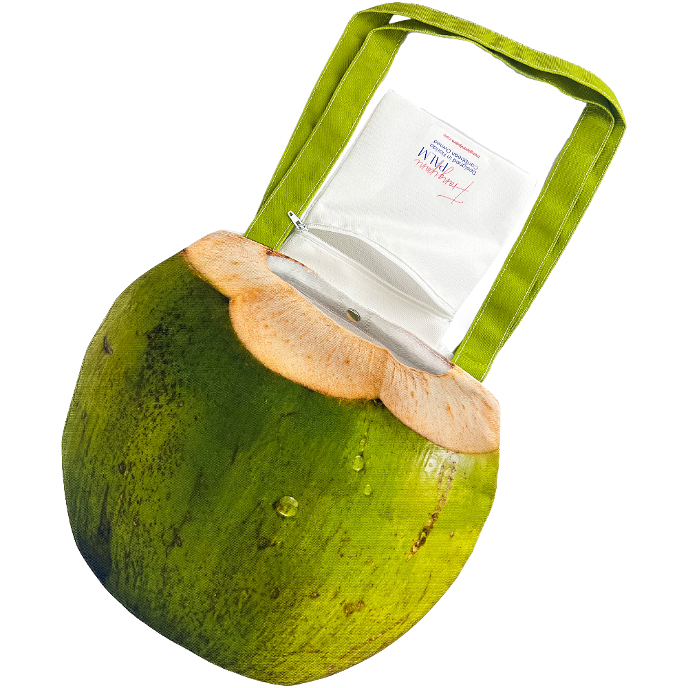 Coconut Tote Bag