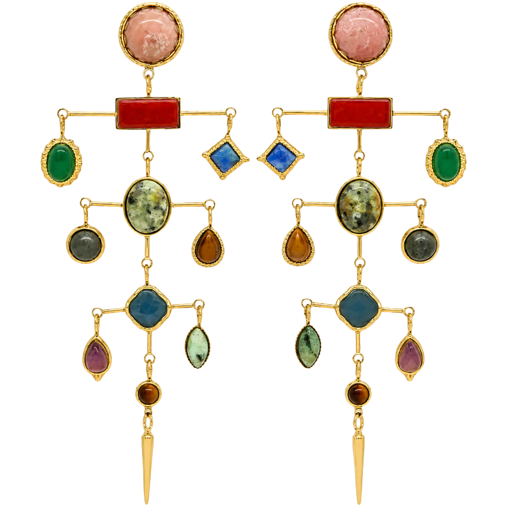 Artsy Mobile Statement Earrings