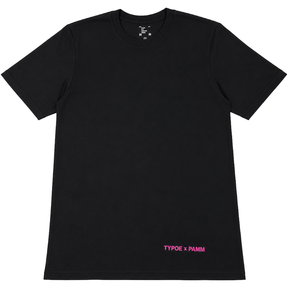 PAMM x TYPOE T-Shirt