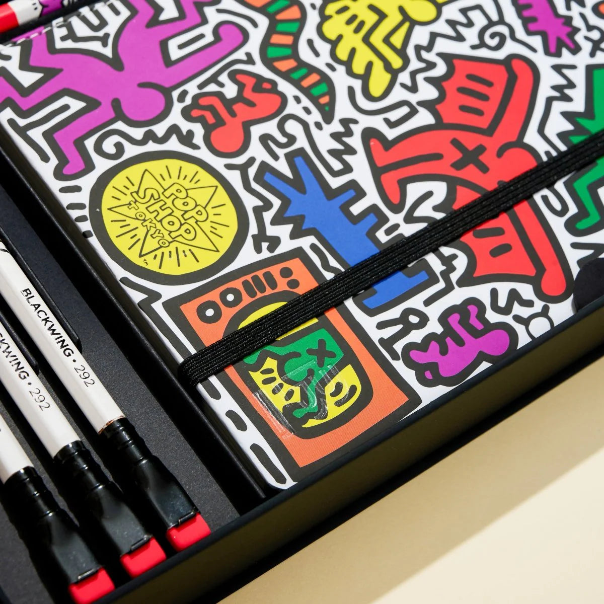 Blackwing Volume 292 - Keith Haring "Tokyo Pop-Shop" Set