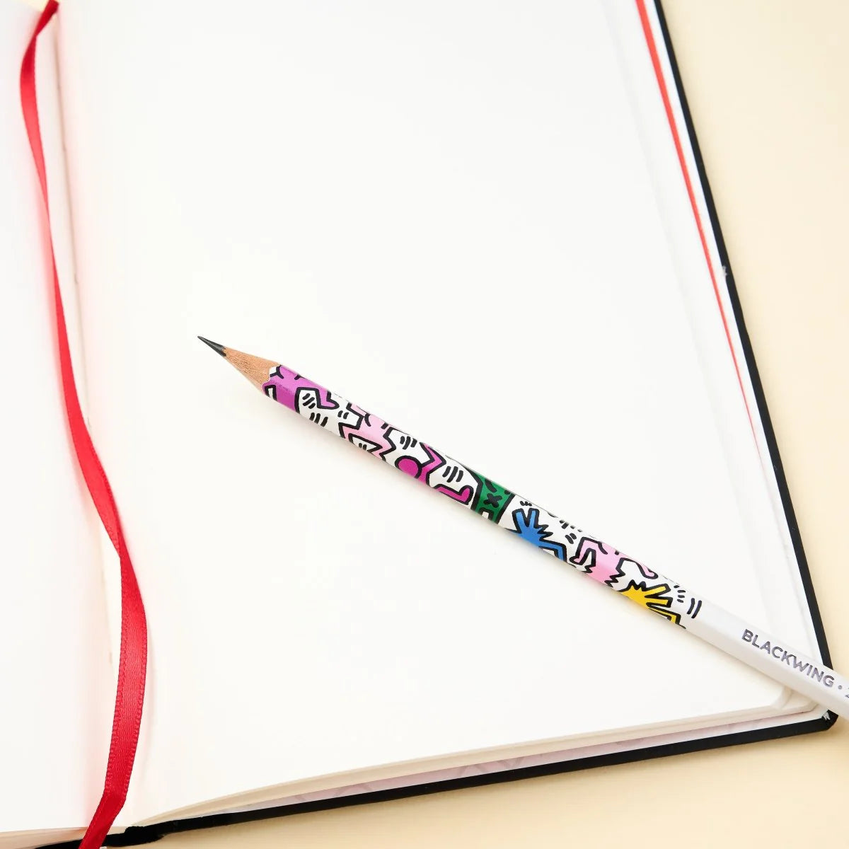 Blackwing Volume 292 - Keith Haring "Tokyo Pop-Shop" Notebook