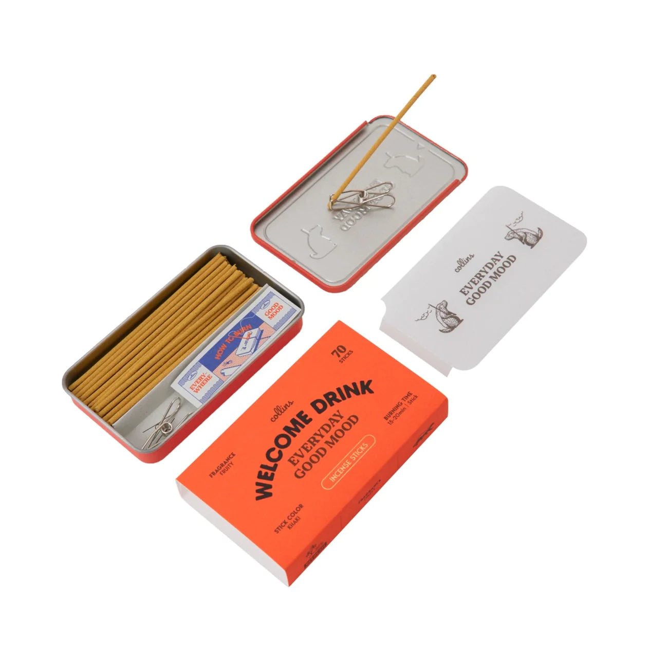 Collins Essence Incense