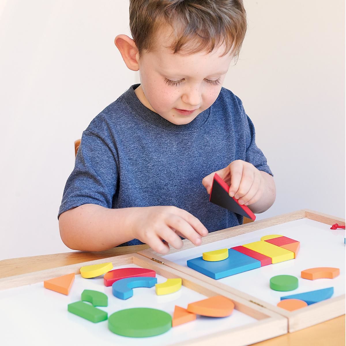 Wooden Magnet Geoform