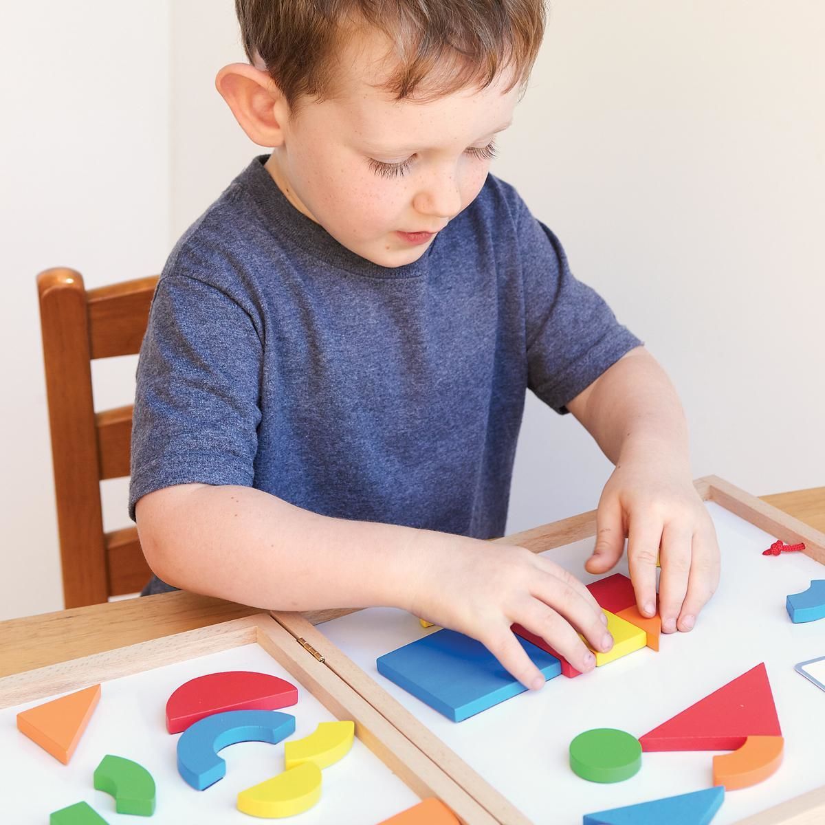Wooden Magnet Geoform