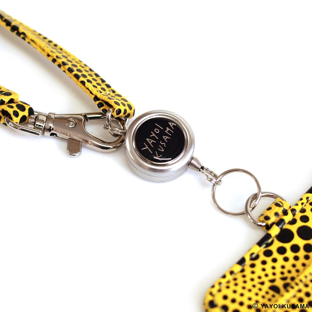 YELLOW TREES Pass Holder x Yayoi Kusama