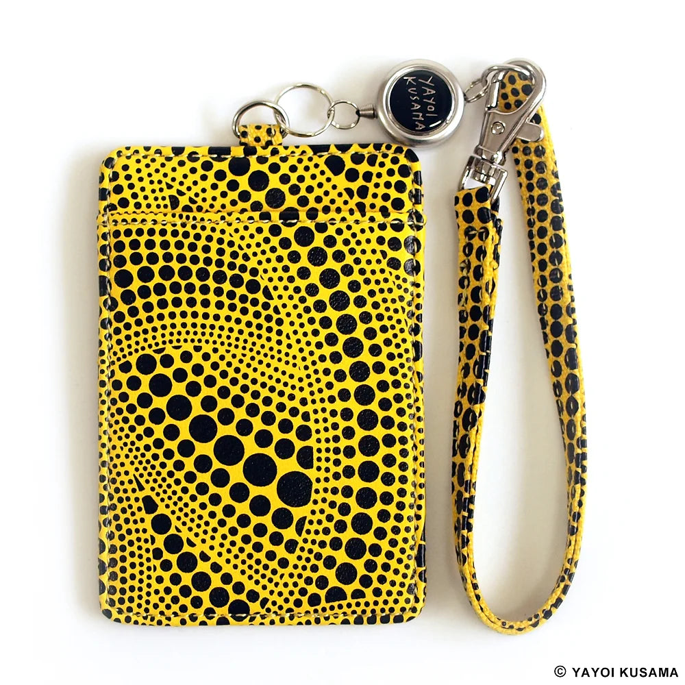 YELLOW TREES Pass Holder x Yayoi Kusama