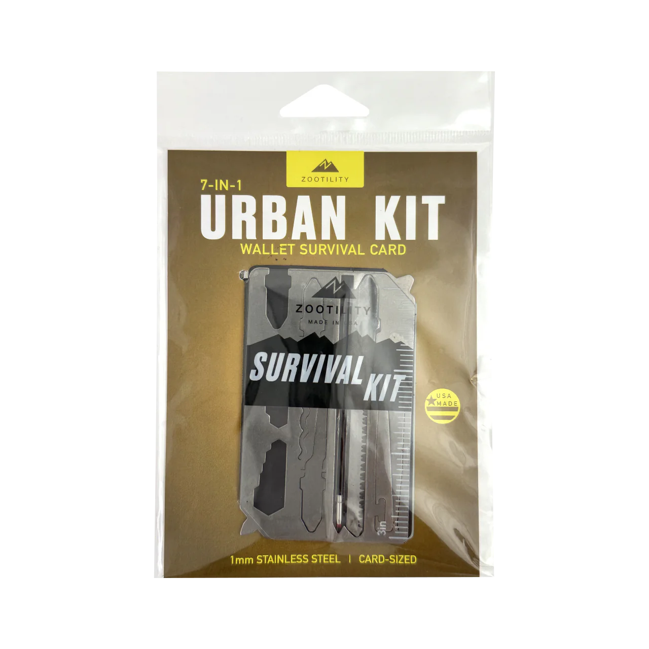 Urban Survival Kit