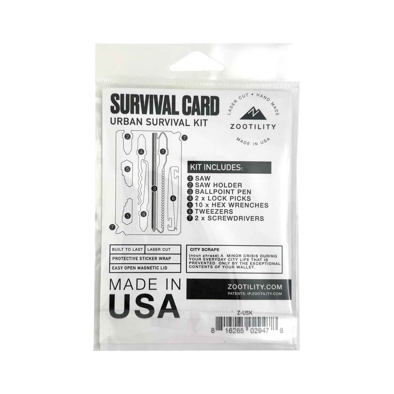 Urban Survival Kit