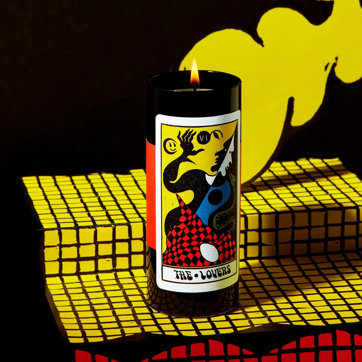 Tarot Candle