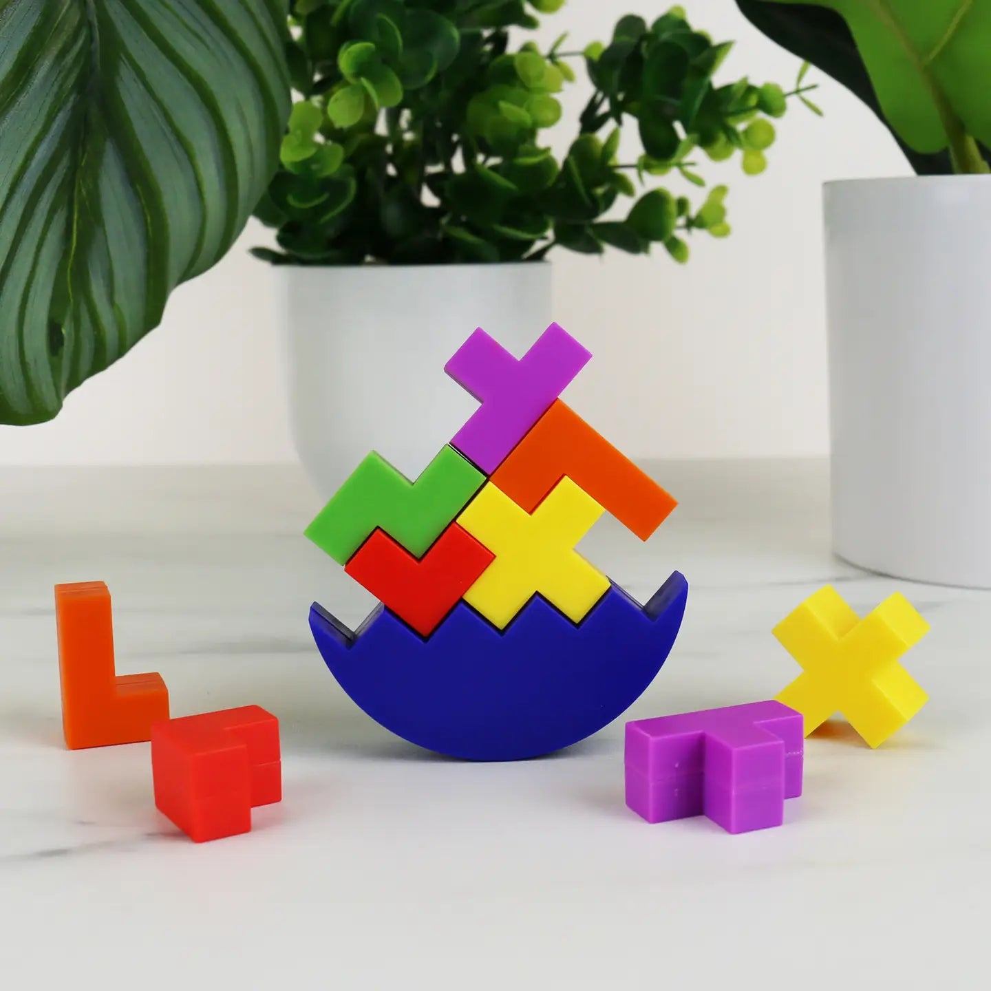 Retro Gamer Stacking Game