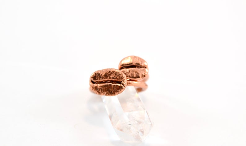 Panther Coffee Bean Ring