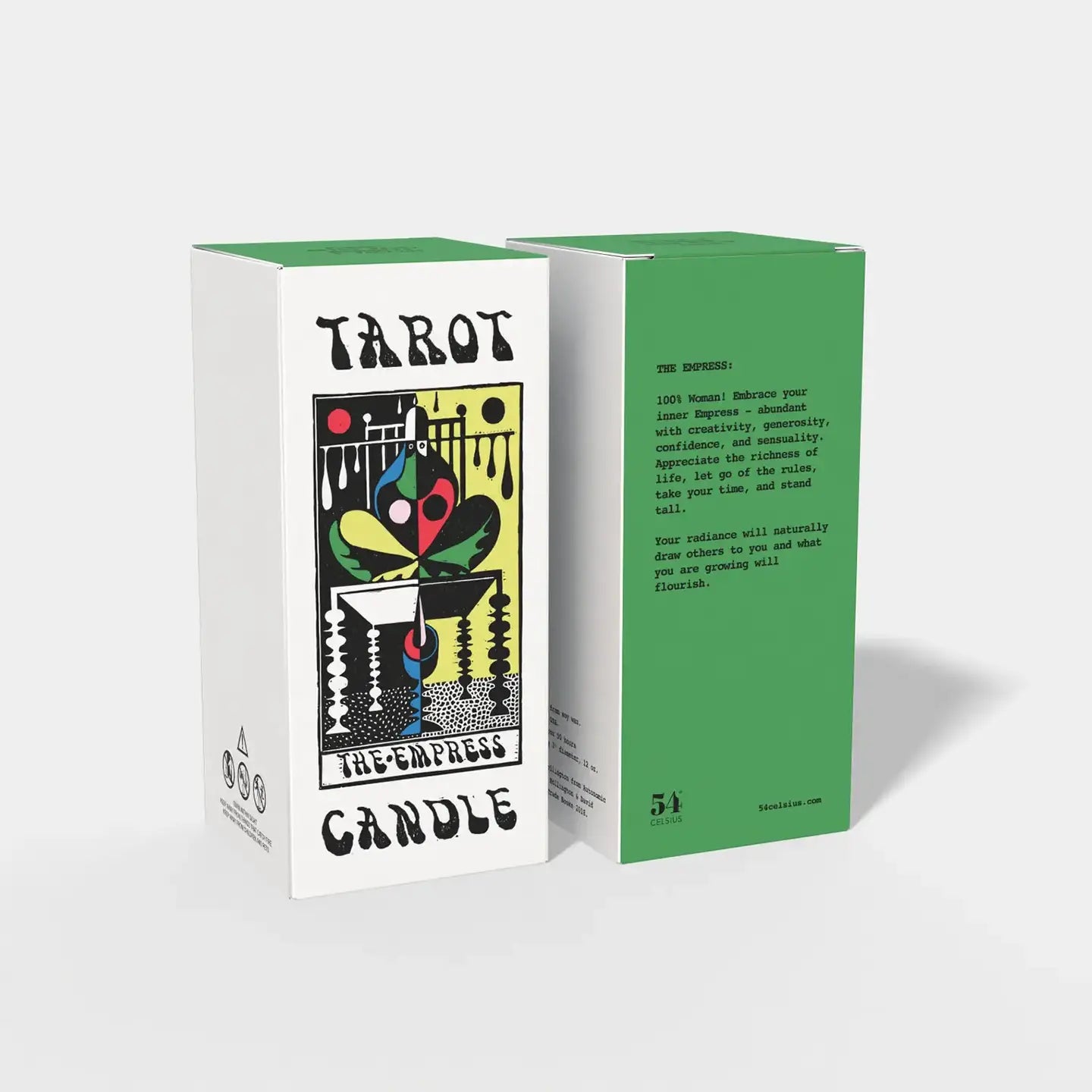 Tarot Candle