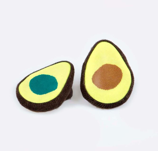 Eat My Socks: Ripe Avocado Socks