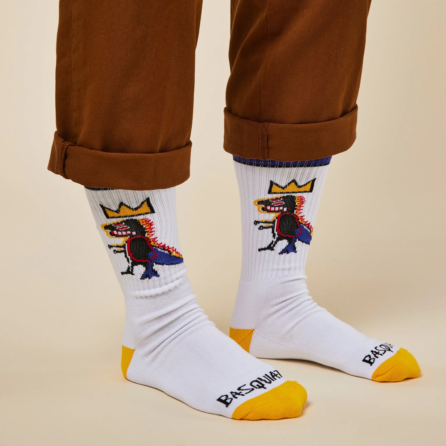 Basquiat “Pez Dispenser” Crew Socks