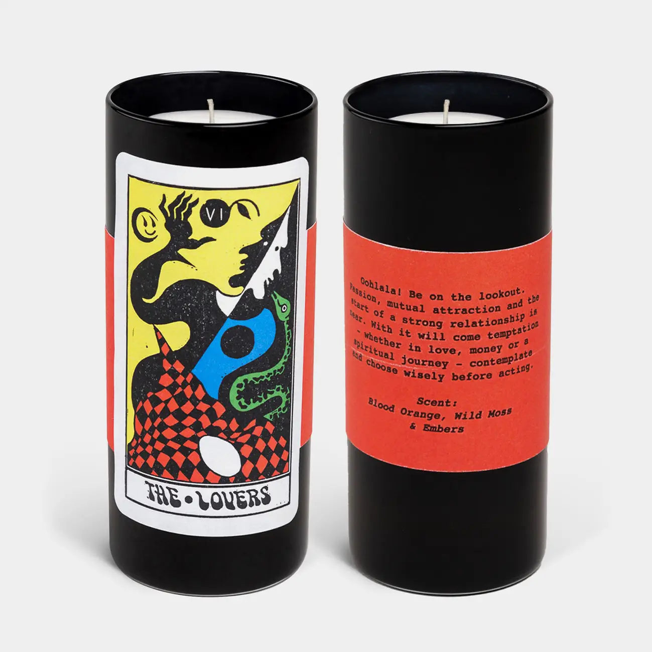 Tarot Candle