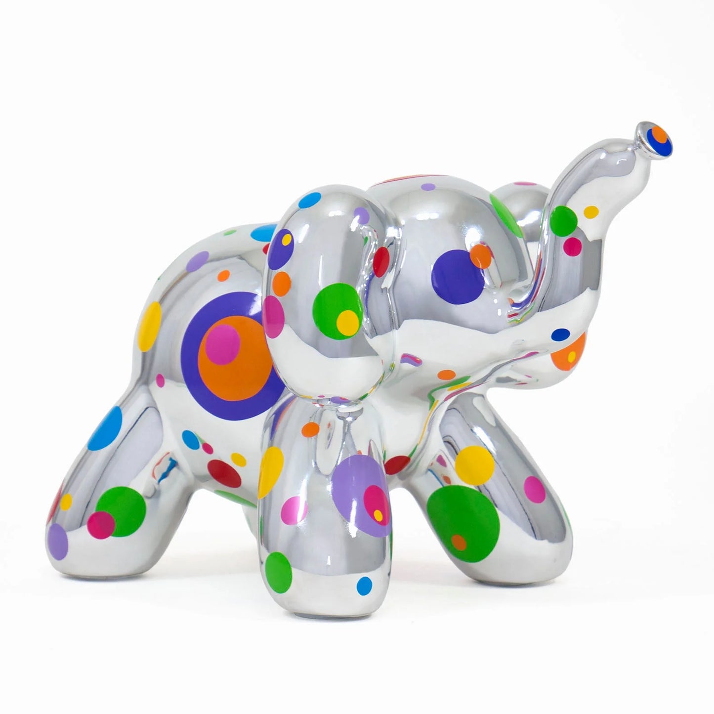 Polka-Dot Balloon Elephant Bank