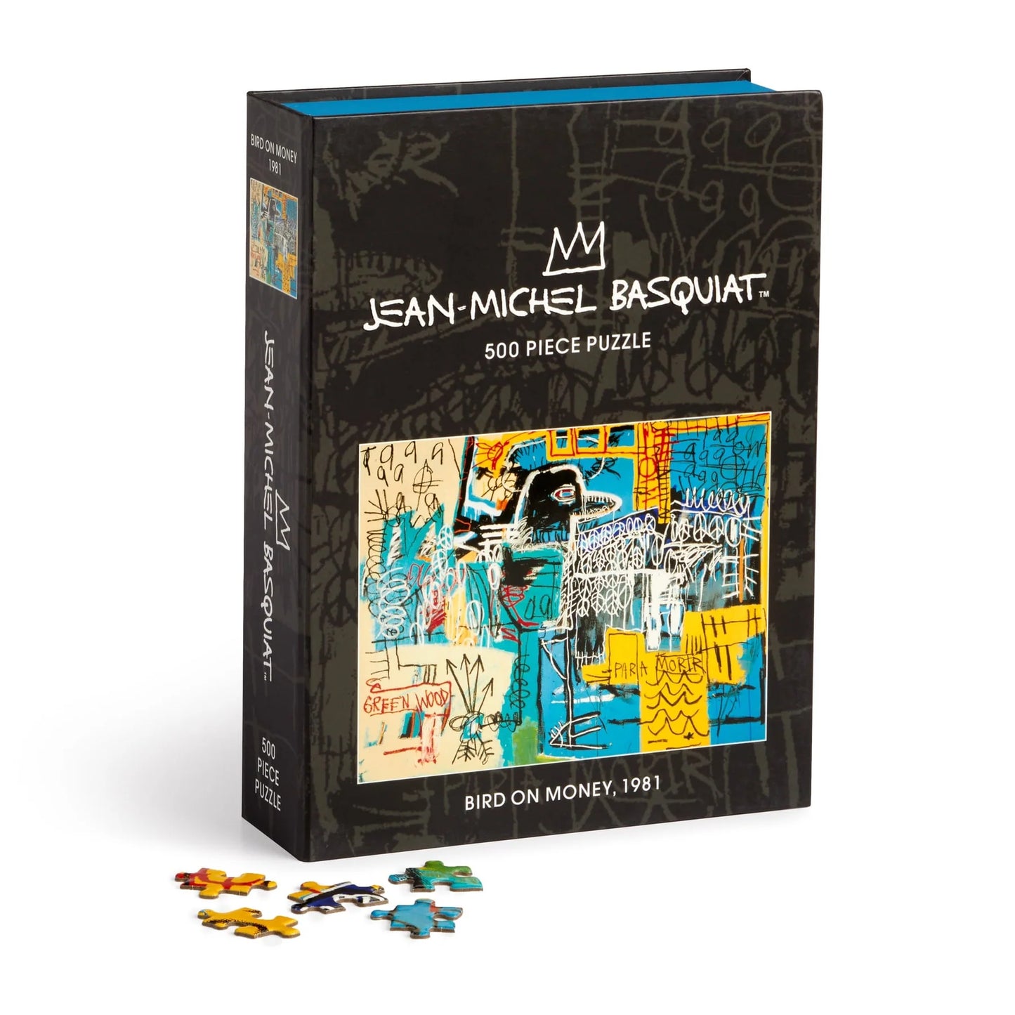 Basquiat Bird on Money Book Puzzle - 500 Piece
