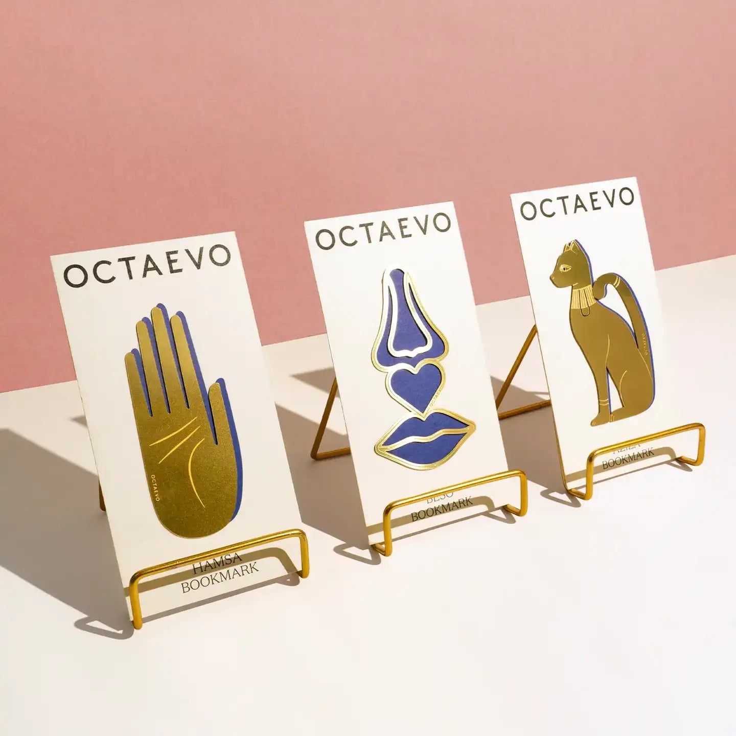 Octaevo Hamsa Bookmark