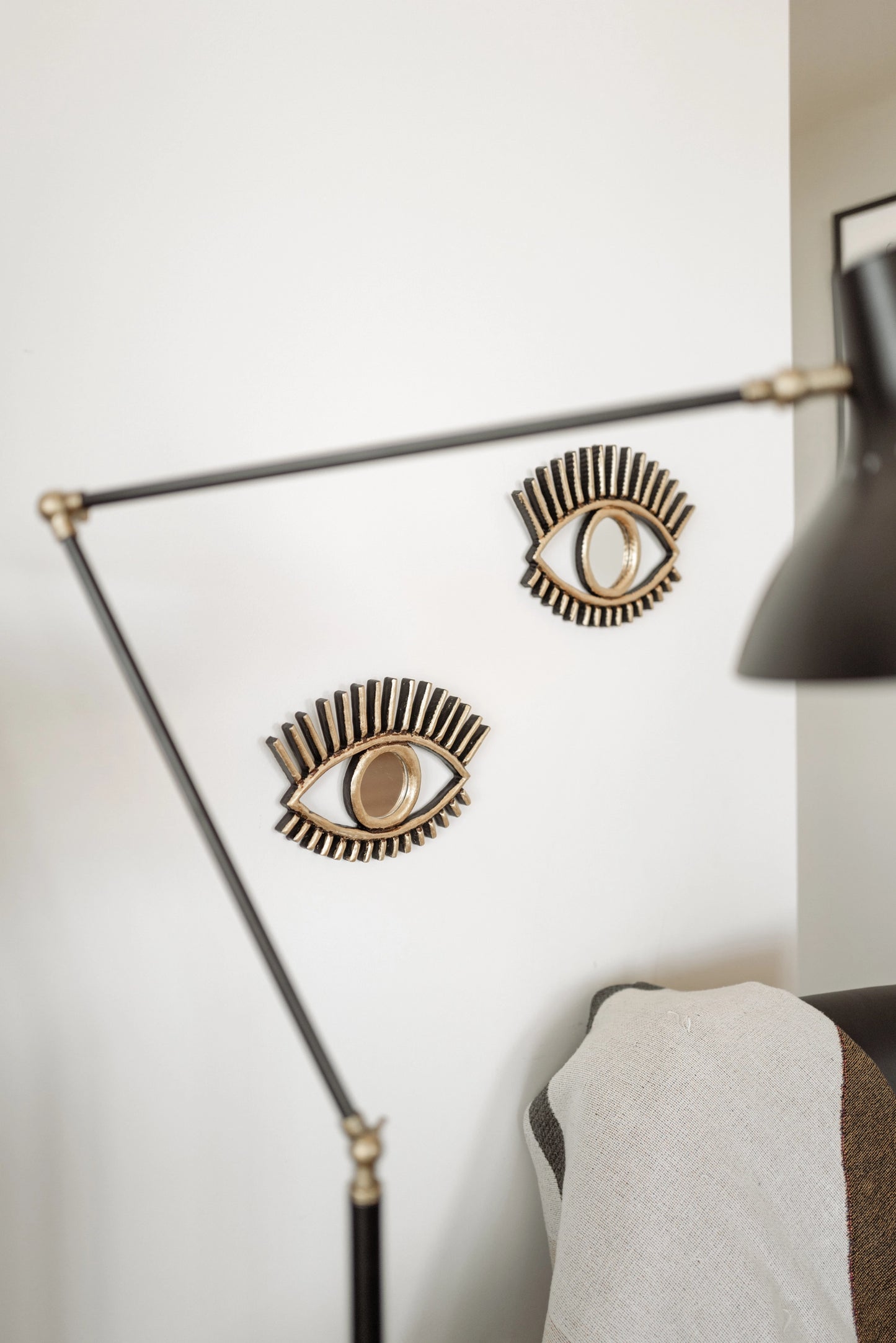 Peruvian Eye Wall Mirror