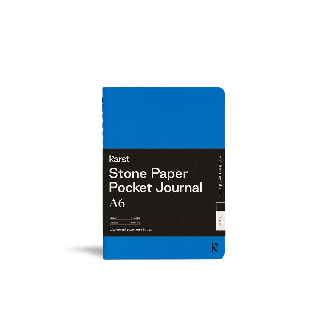 Karst - A6 Blank Pocket Journal