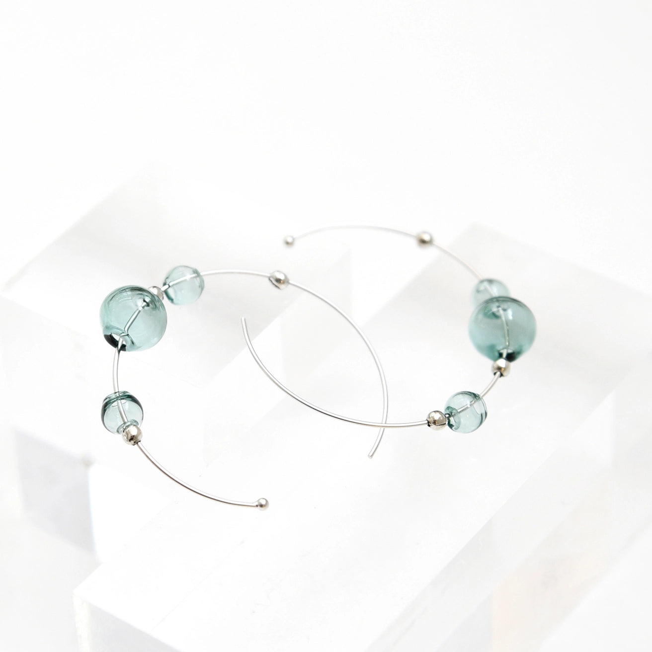 Eclipse Hoop Earrings