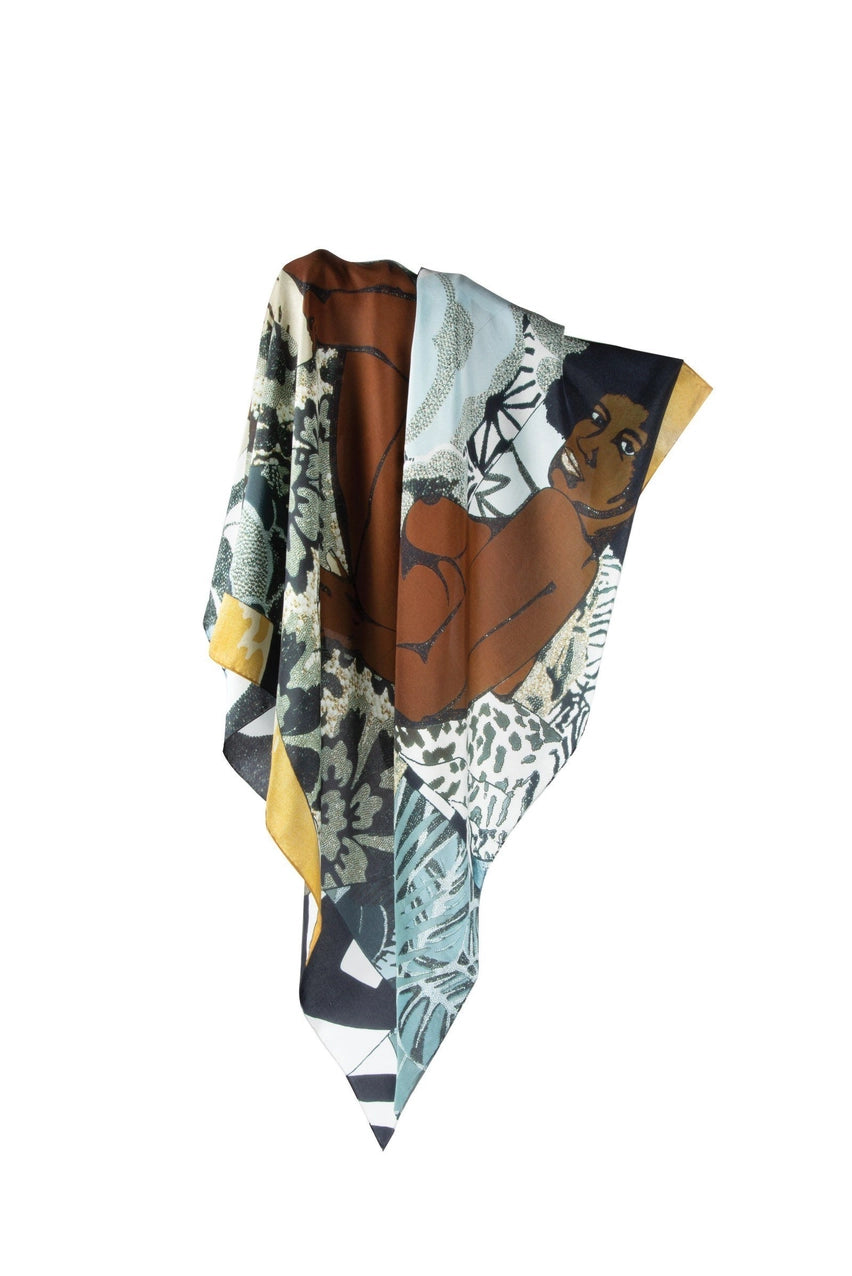 A Little Taste Outside Of Love Scarf x Mickalene Thomas