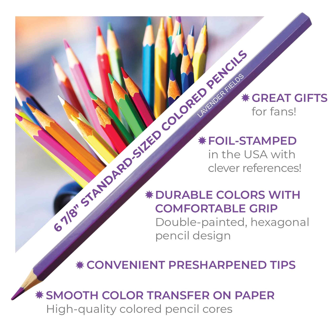 Monet Colors Colored Pencil Set of 12