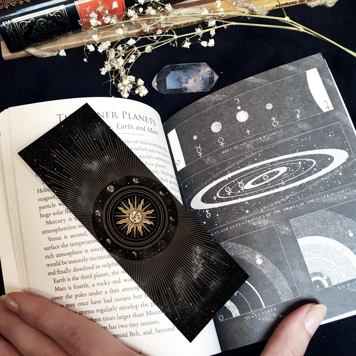 Assorted Celestial Bookmarks