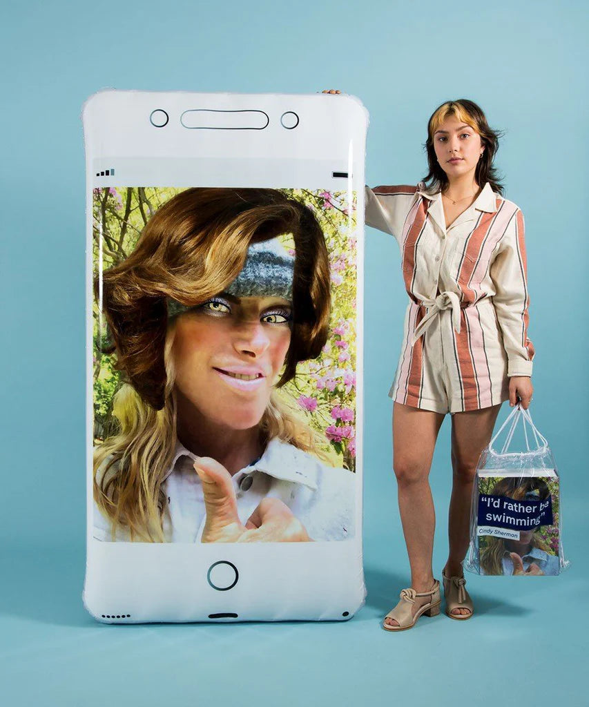 Cindy Sherman Oops Pool Phone Float