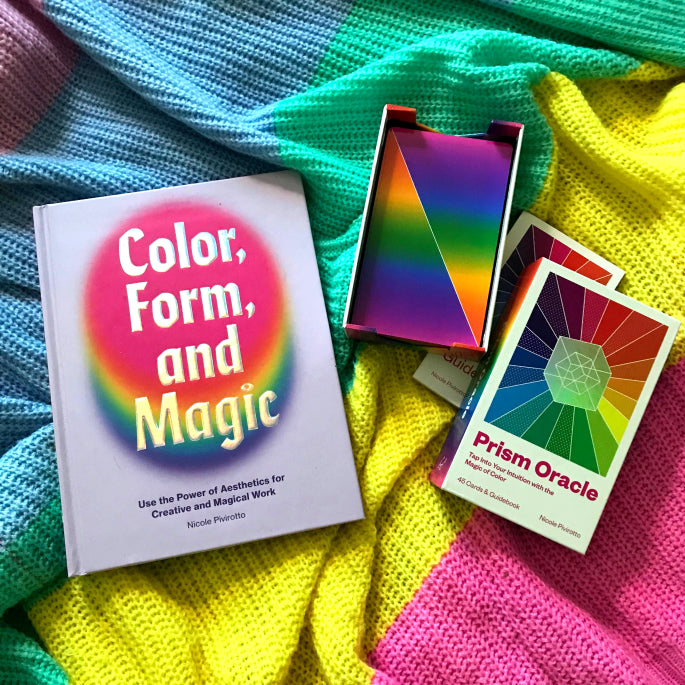 Color, Form, and Magic : Use the Power of Aesthetics for Creative and Magical Work