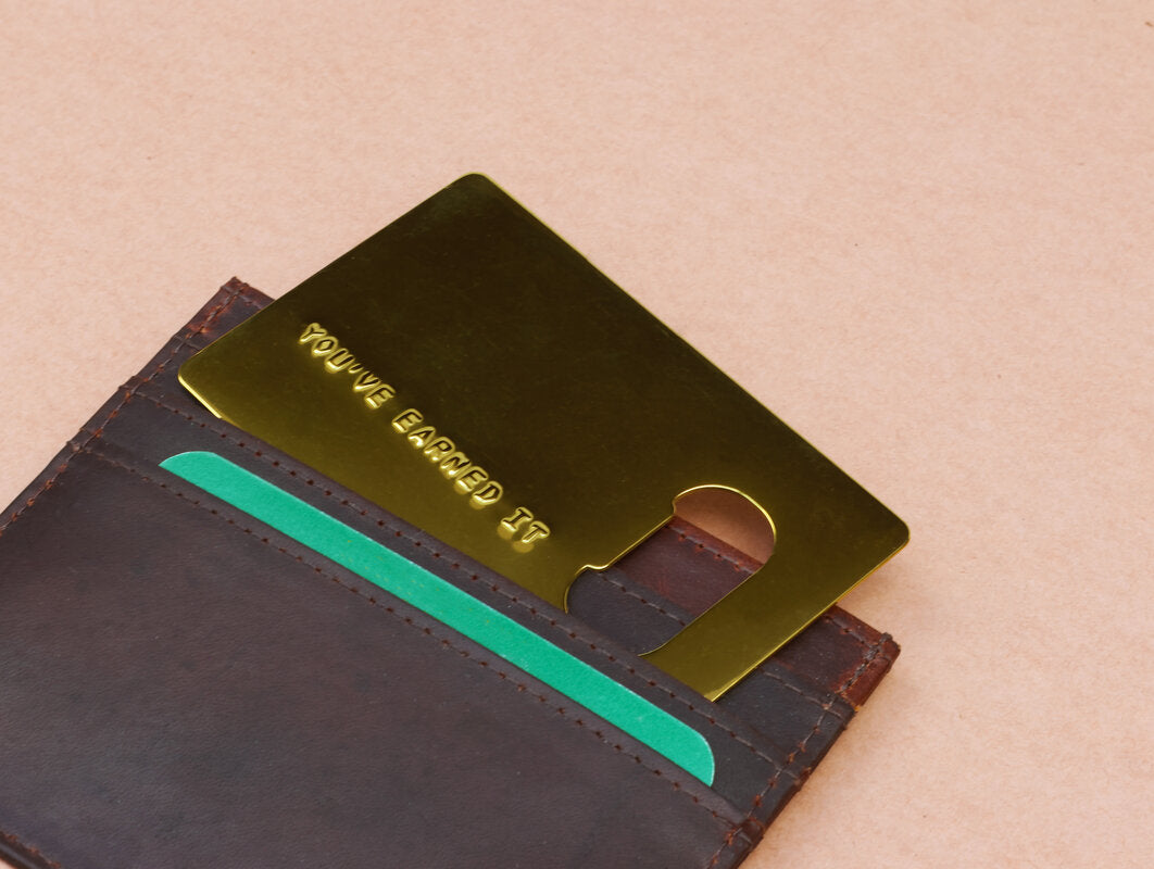 Credit Card Bottle Opener