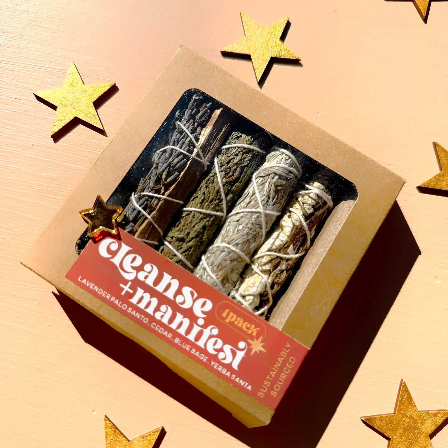 Sage Cleanse and Manifest Kit Bundle