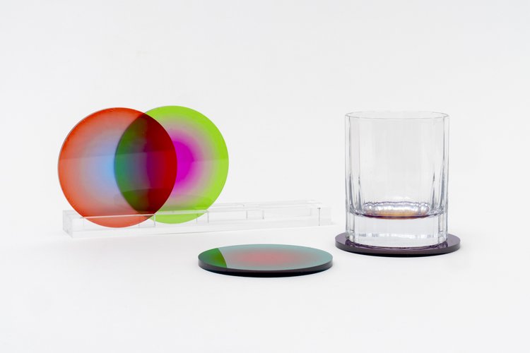 Gradient Coasters - Set of 4