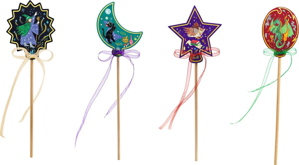 DIY Spell Magic Wands