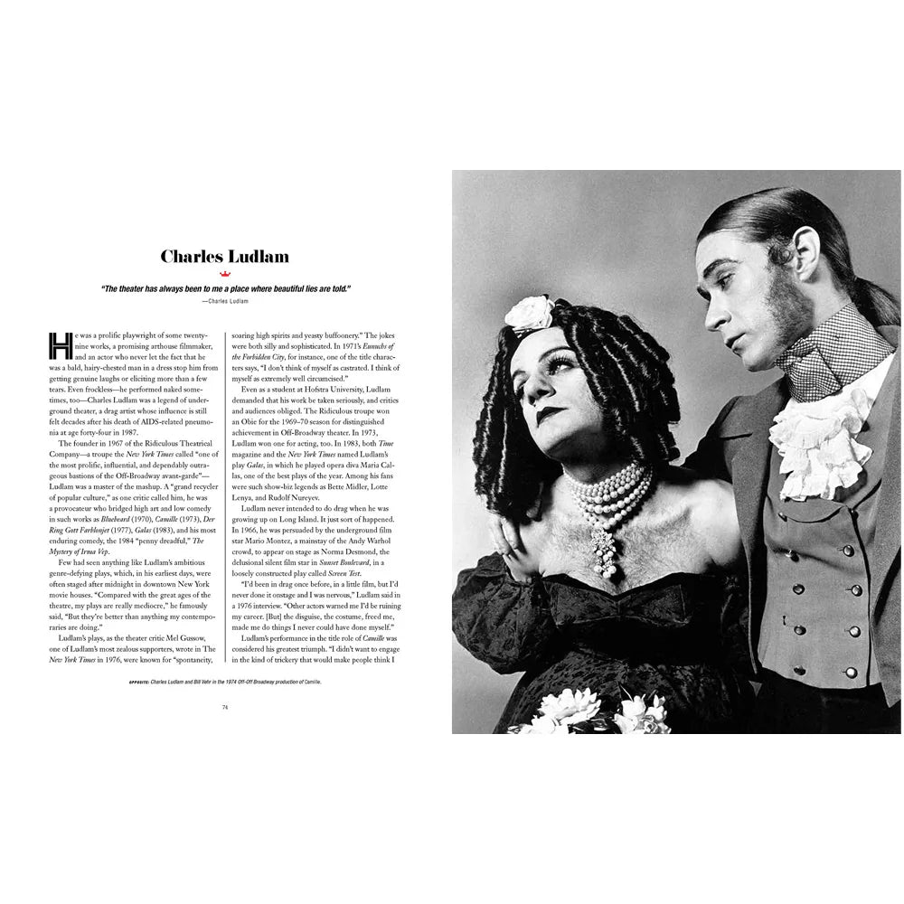 DRAG: Combing Through the Big Wigs of Show Business