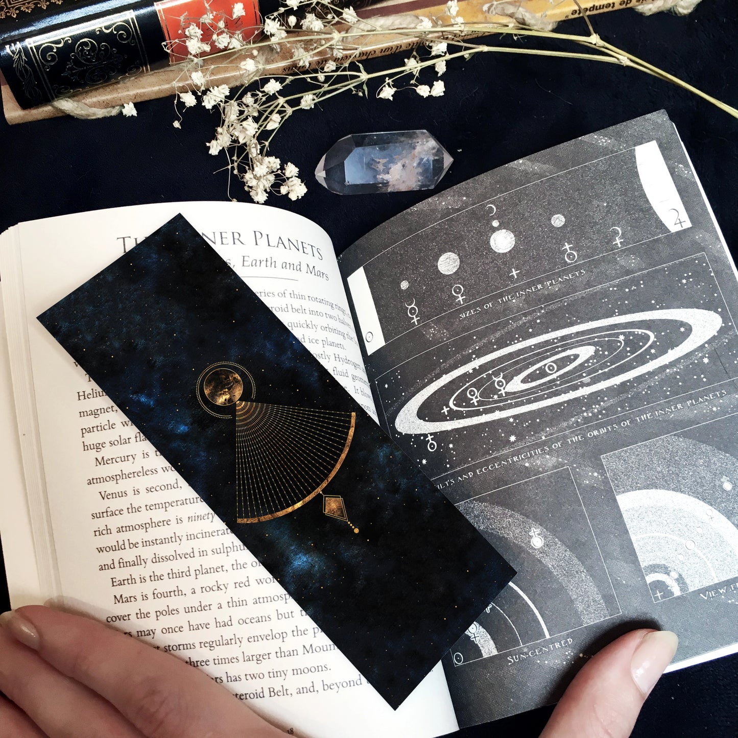 Assorted Celestial Bookmarks