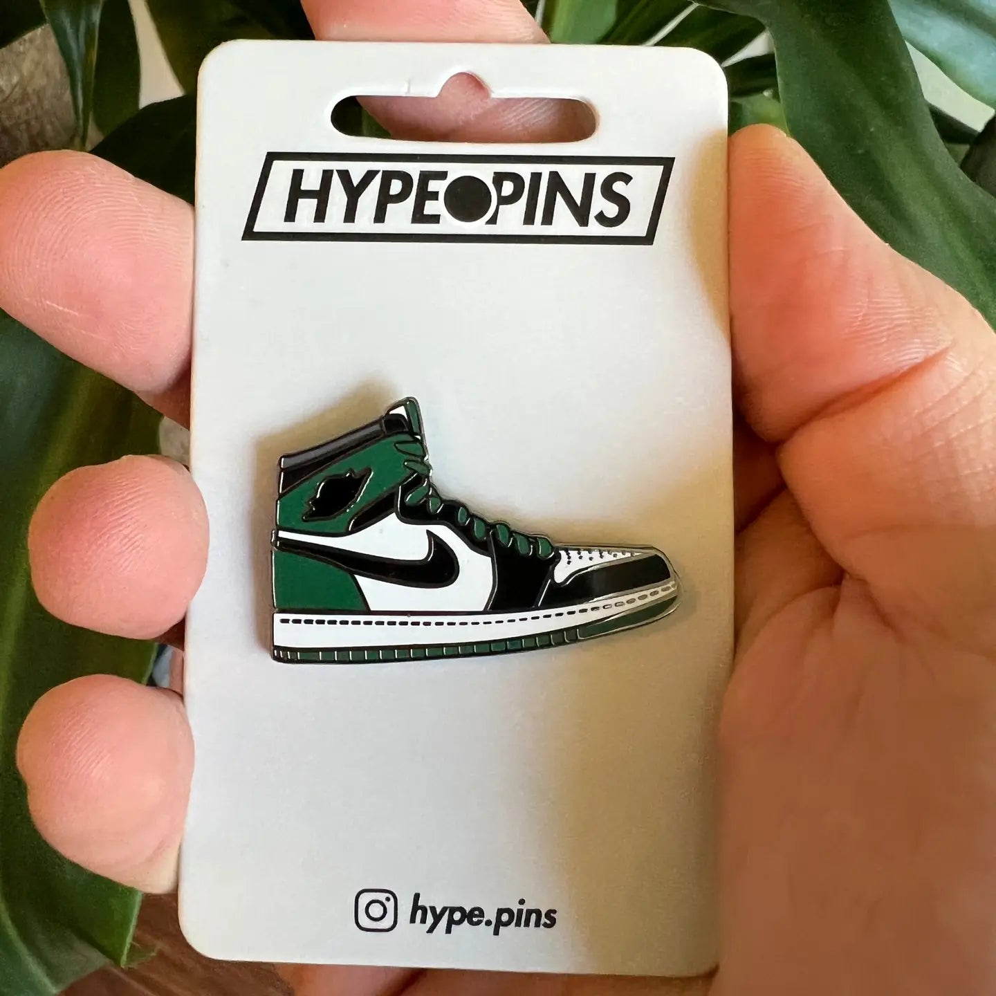 Sneaker Head Enamel Pins