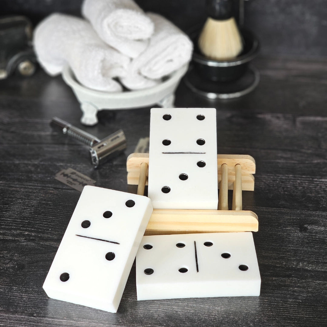Domino Shaped Soap