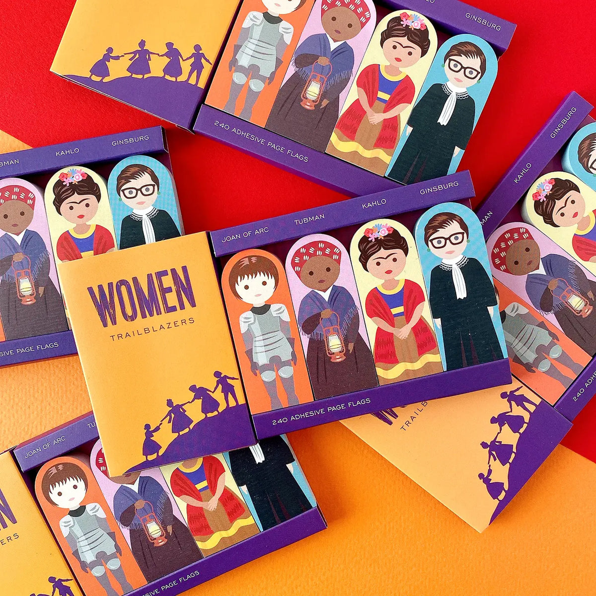 Women Trailblazers Page Flags