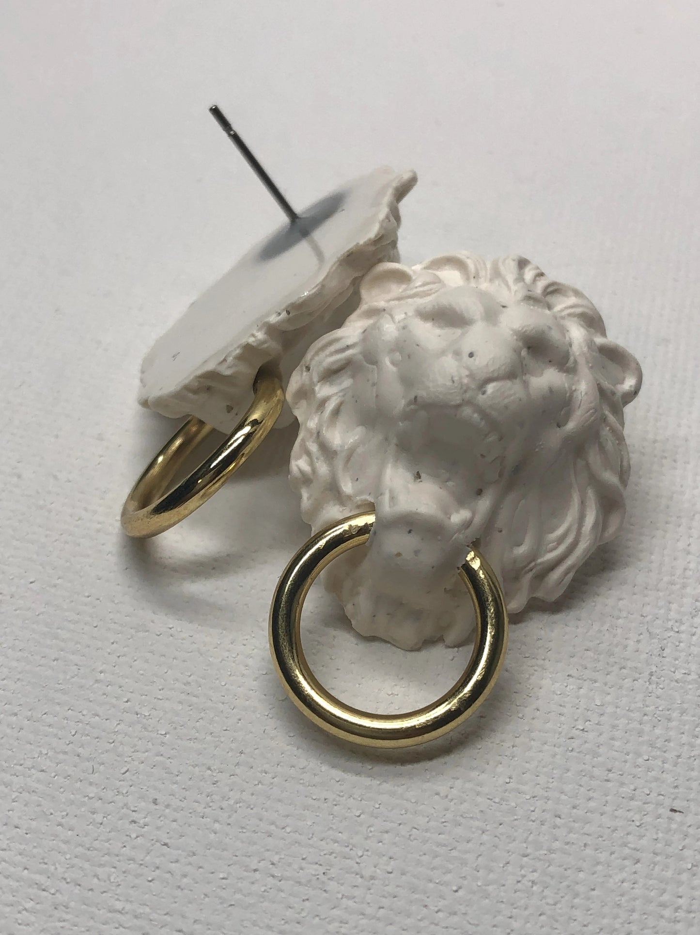 Lion Doorknockers Earrings